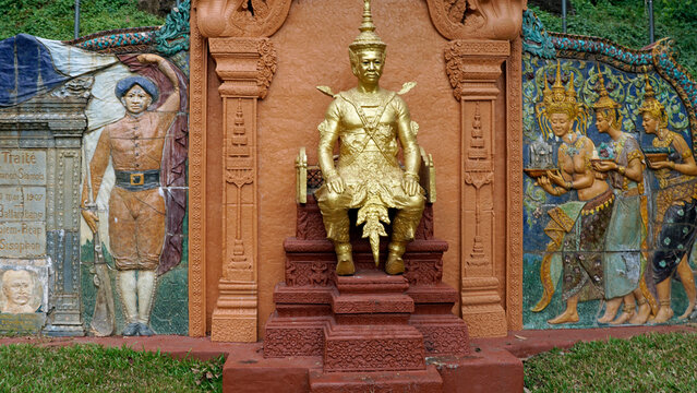 wat phnom remple in phnom penh