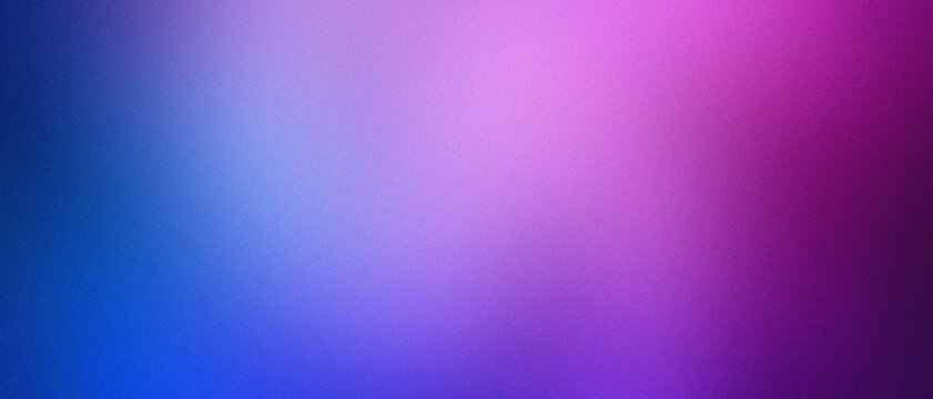 blue and purple gradient blur abstract background with grain noise texture