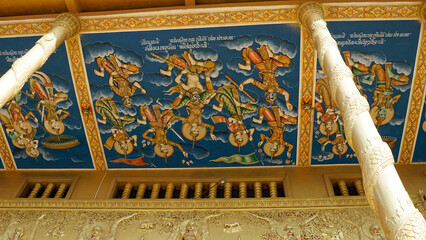 Mongkol Serei Kien Khleang Pagoda in Phom Penh