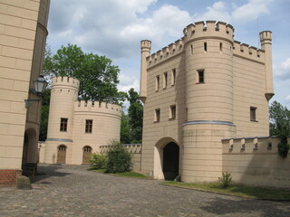 Jagdschloss Schloss Letzlingen in der Letzlinger Heide in Sachsen-Anhalt