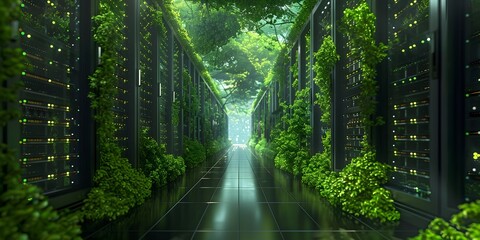 Eco Friendly Server Components Helping Reduce Carbon Footprint of Modern Data Centers and Cloud Computing
