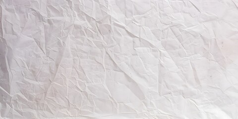 Fototapeta premium Elegant Crumpled Paper Texture in Subdued White