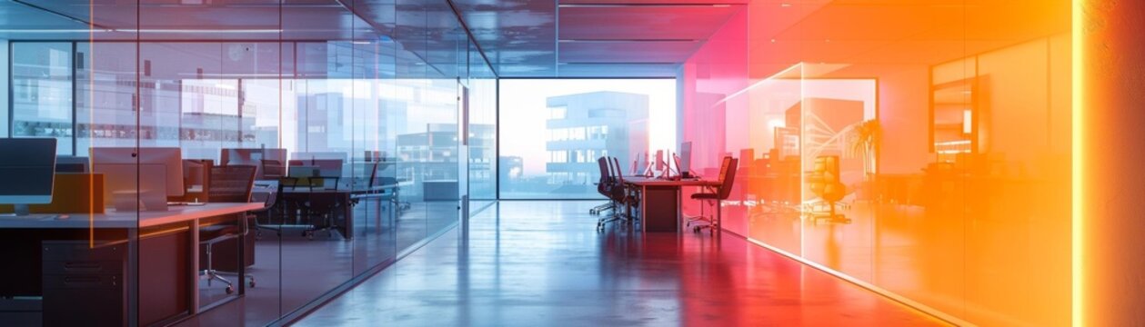 Design an innovative office space that promotes creativity and collaboration among employees