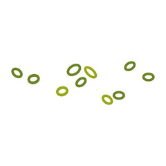 Sliced Leek or Bunch of Spring Onions