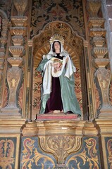 Santa Cruz de Tenerife, Spain 03.21.2018: Chruch Nuestra Senora de la Pena de Francia in Puerto de la Cruz