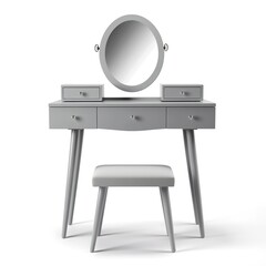 Dressing table gray
