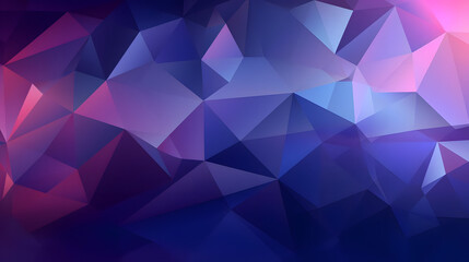 Obraz premium polygonal pattern minimalistic simple technology background