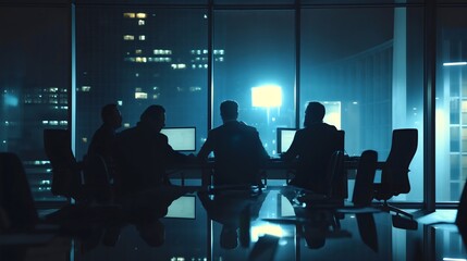Boardroom Brilliance: Minds Converge, Strategies Emerge in the Heart of Business