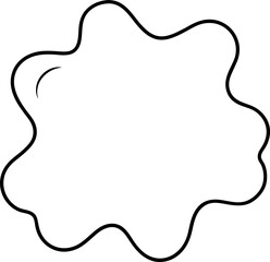 Fototapeta premium blobs element