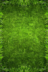 Green grass background, football, soccer, empty