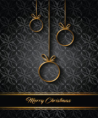 2025 Merry Christmas background for your seasonal invitations, festival posters, greetings cards. 