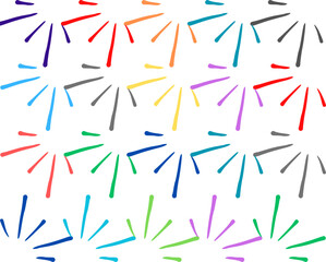 Monoline art design vector icon isolated in white background 