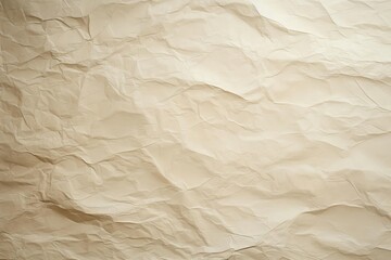 A paper with a lot of wrinkles and creases