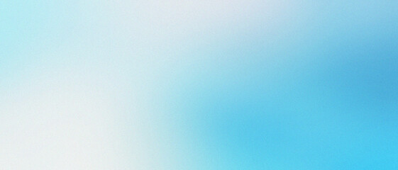 Fototapeta premium blue light gradient abstract background with noise texture