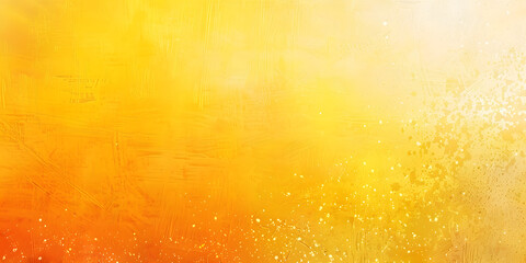 Gradient from sunlit yellow to warm amber, featuring a fine grain noise that adds a sunny texture, suitable for summer-themed products or sunny travel destinations