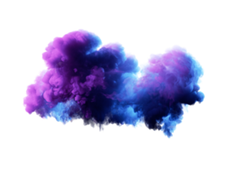 3d render of realistic cloud