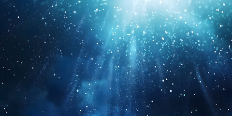 Gradient background from celestial blue to deep night sky, sprinkled with starry noise, perfect for space-themed products or cosmic events 