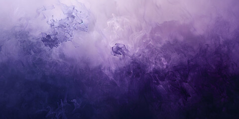 Obraz premium Gradient from lavender to deep purple, with a dusty noise effect, creating a sense of mystery, suitable for luxury goods or high-end fashion