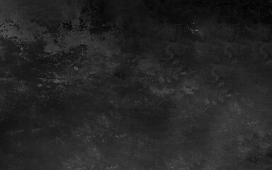 Black grunge texture background, dark, textured surface with various shades and patterns, rich visual experience complex and abstract nature