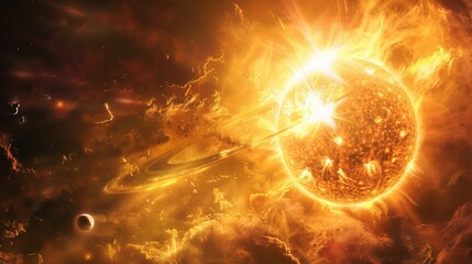 Solar Symphony: Harnessing the Sun's Energy in a Harmonious System