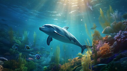 Dolphin Serenade: Coastal Symphony