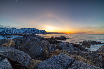 Sonnenhalo - Lofoten