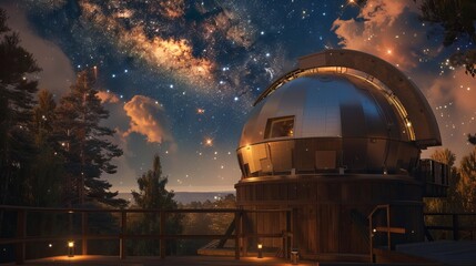 The Celestial Observatory: A Window to the Night Sky's Secrets