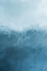 Obraz premium Monochromatic minimalist texture in soft shades of blue, calming effect