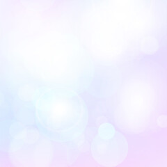 Blurred hello summer background with bokeh effect 