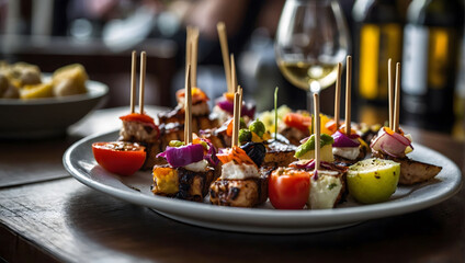 Savor the Flavors of the Basque Country, Indulge in Authentic Pinchos and Tapas, Straight from Spain's Culinary Heartland