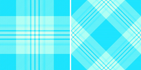 Pattern texture check of vector seamless fabric with a tartan textile plaid background.