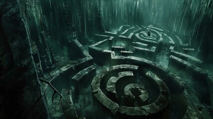 The Labyrinth: The Journey Through Inner Darkness
