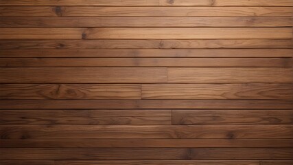 Obraz premium texture of a wooden table. Top view of background made of brown boards. Artificial Intelligence