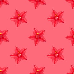 Obraz premium seamless pattern with flowers 