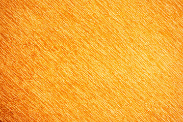 Orange Cotton Fabric Texture Background