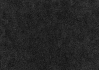 Close-up of Smooth Black Felt Fabric Texture Background