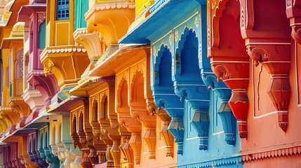 The Vibrant Hues of Jaipur: A Kaleidoscope of Rajasthani Culture