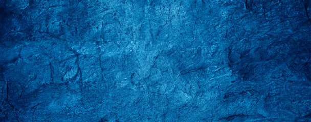 Professional Background, Distressed Blue Wall Texture
