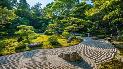 The Zen Garden of Kyoto: A Haven of Serenity and Contemplation