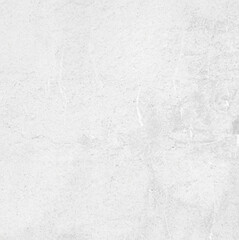 Clean and Minimalist White Cement Wall Texture Background for Design and Architecture Concepts