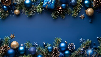 Christmas holiday background