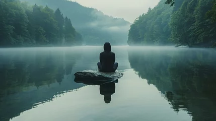 Mind focused, silence speaks volumes. © 2D_Jungle