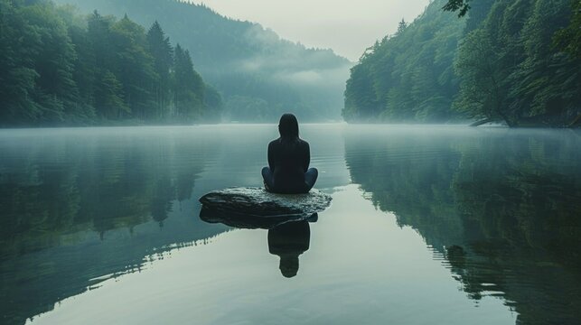 Mind focused, silence speaks volumes.