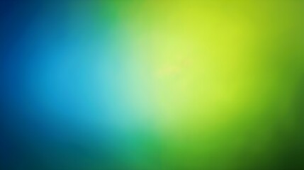 Obraz premium abstract gradient blue to neon green vibrant background
