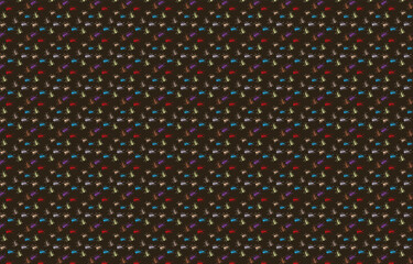 Ikat geometric folklore ornament with diamonds. Tribal ethnic vector texture. Seamless striped pattern in Aztec style. Folk embroidery. Indian, Scandinavian, Gypsy, Mexican, African rug.