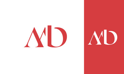 Alphabet letters Initials Monogram logo MB, BM, M and B