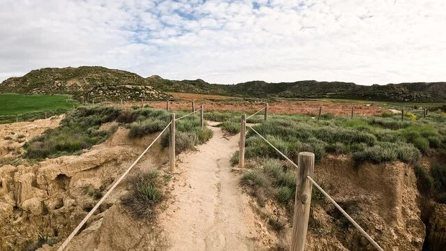 Aguarales de Valdemilaz, Valpalmas, comarca of Cinco Villas, province of Zaragoza, Aragon, Spain