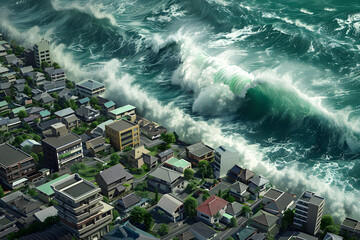 Effective Strategies and Guidelines for Tsunami Survival: An In-depth Visual Guide