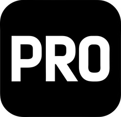 Pro with crown, member, subscription