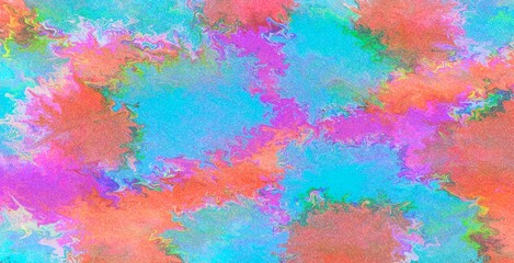 Tie dye gradient wallpaper background colorful watercolor clouds pattern abstract painting artwork water color